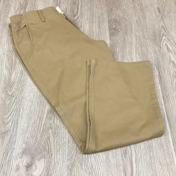 Arizona Jeans Khaki Pants BB230 - Picture 1 of 4